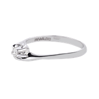 Anello Namuri Donna Basic in Oro bianco Diamante 0.02 Ct SB2525-02 - SB2525-02
